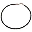 Leren Enkelband