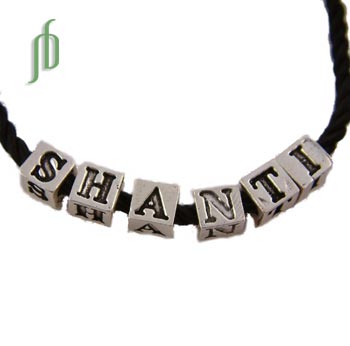 "Shanti Cubes" Armband