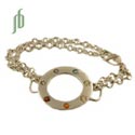 Circle of Happiness Chakra Armband
