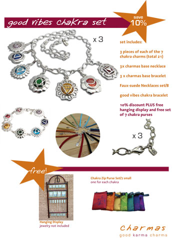 Charmas Good Vibes Chakra Set