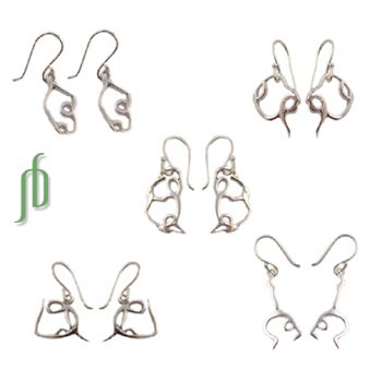 Fun Asana's Oorbellen Set