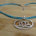 "Enlightenment" Lotus Ketting (Mat)