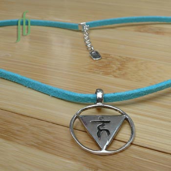 Communicatie Keelchakra Ketting