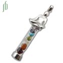Chakra Meditation Stones Pendant