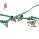 Keelchakra Sieraden Set met GRATIS KADO