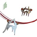 Dubbel Krijgerhouding I Yoga-Sieraden Set