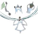 Gem-asana Creativiteit Yoga Juwelen Set