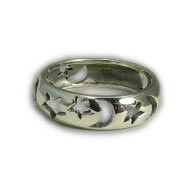 Ster Maan Ring
