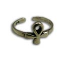 Ankh Toe Ring