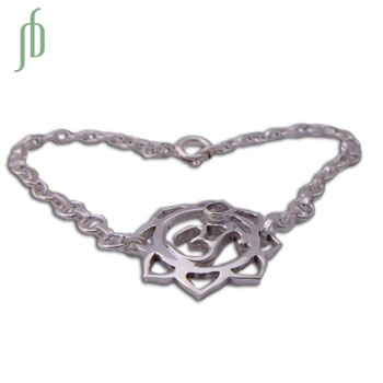 Aum Lotus Armband