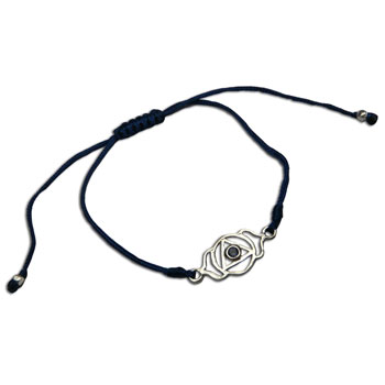 Voorhoofdchakra Armband Blauw