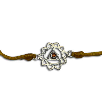 Zonnevlechtchakra Armband Geel #2