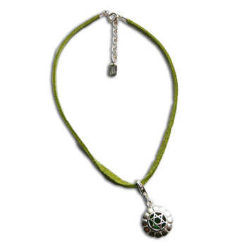 Hartchakra Enkelband Groen 22-25 cm