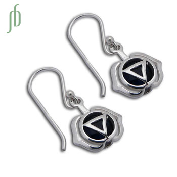 Good Vibes Voorhoofdchakra Oorbellen