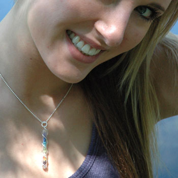 Chakra Steentjes Hanger Buis #2