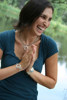 Nieuw Circle of Happiness Chakra Hanger #2