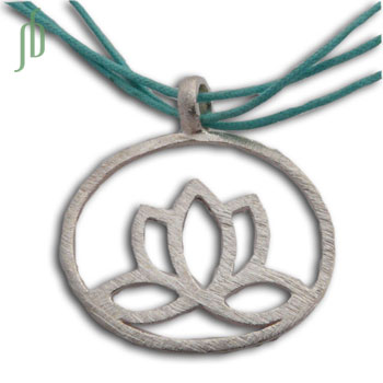 "Enlightenment" Lotus Ketting (Mat)