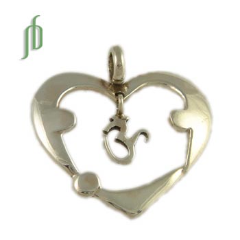 Drie Yogi's Om Hart Hanger