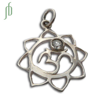 Ohm Lotus Hangertje 20 mm