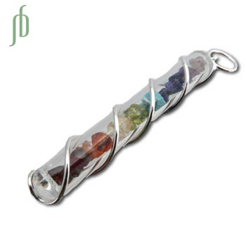 Chakra Steentjes Hanger Buis