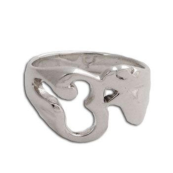 Ohm "Cutout" Ring