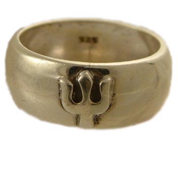 Shiva Trident Ring