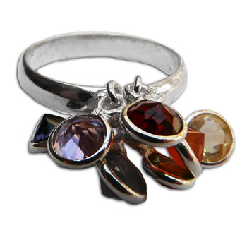 "Well-being" 7 Chakra Ring